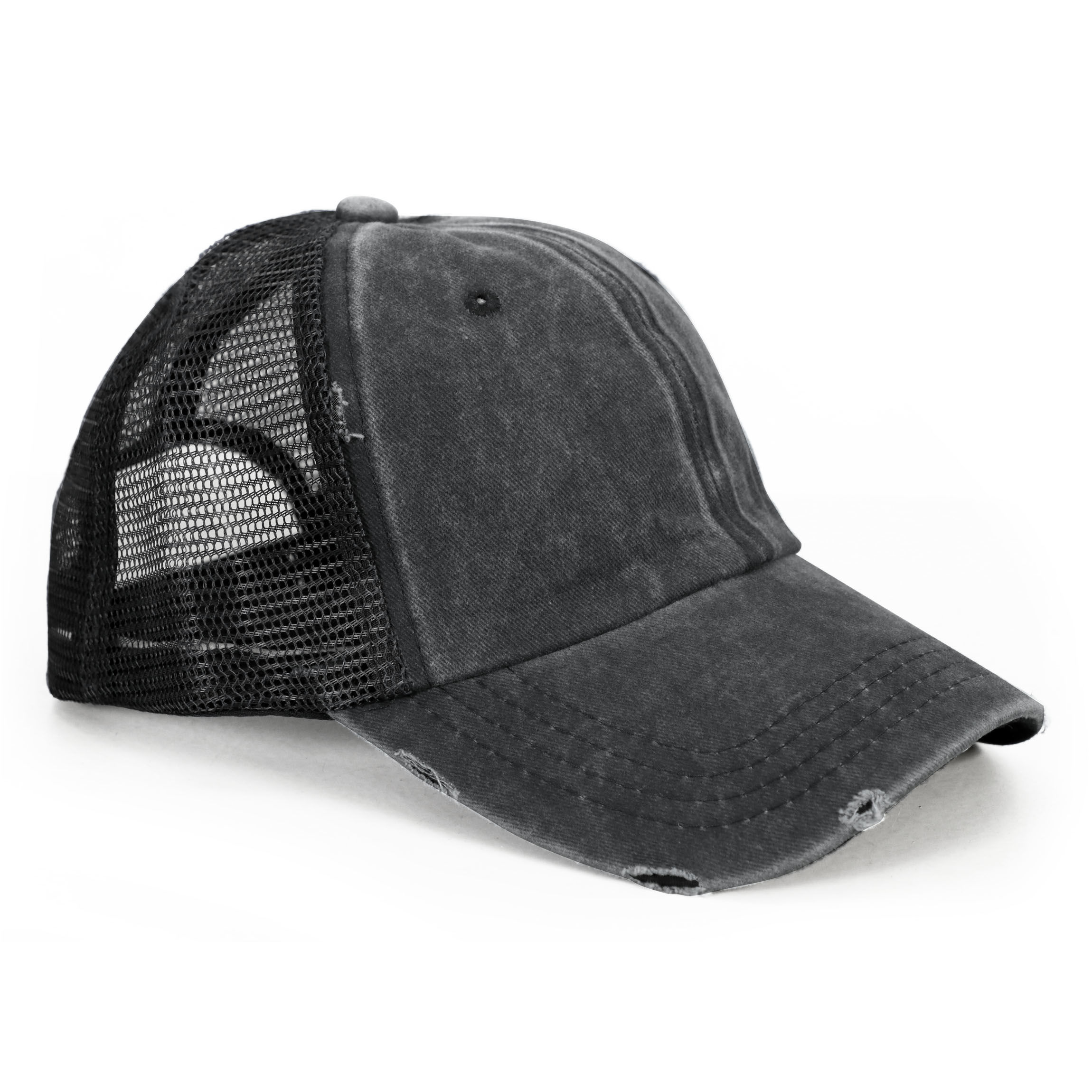 Trucker Cap Enzyme Wash