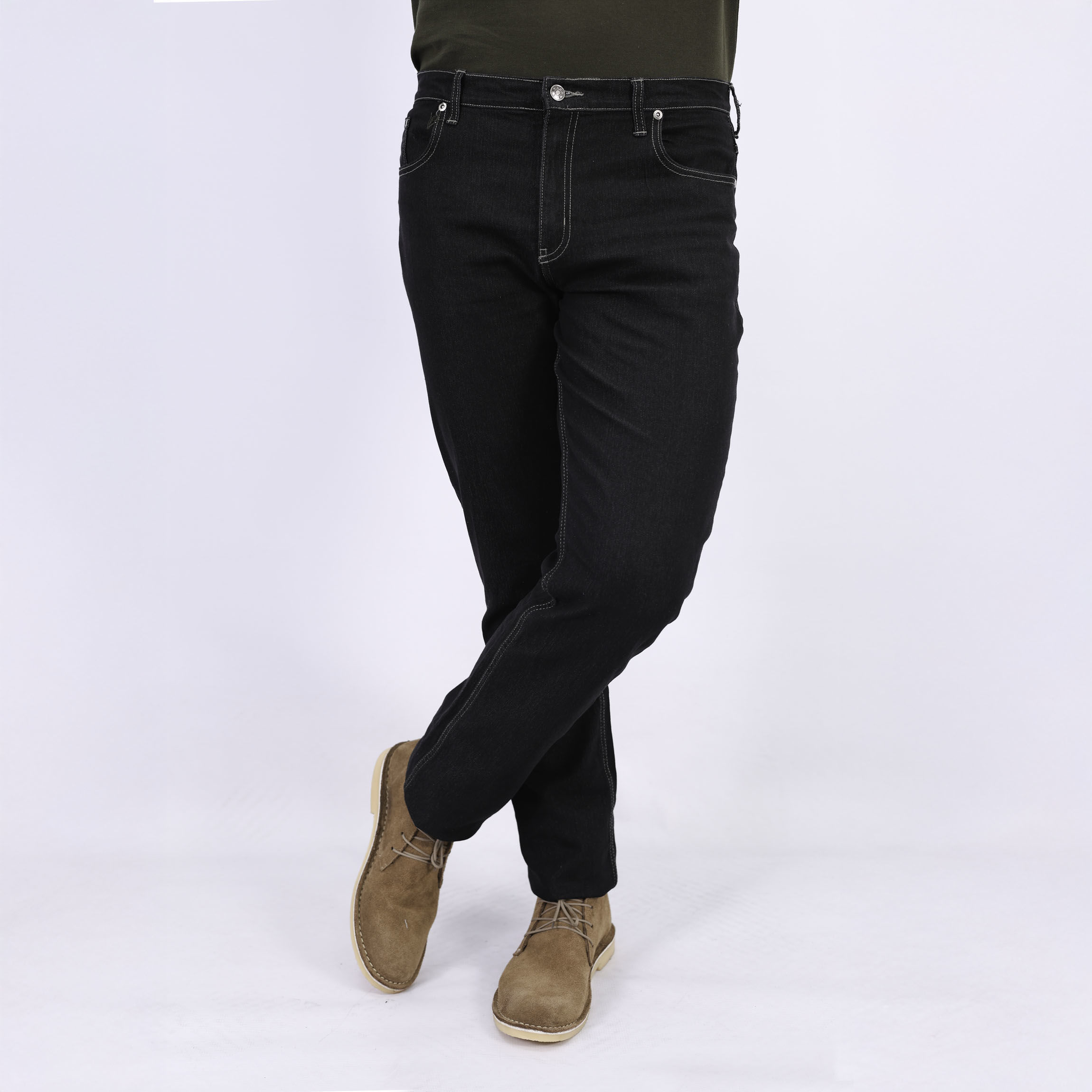 Men's Jessie Jeans - Black Denim, view 2