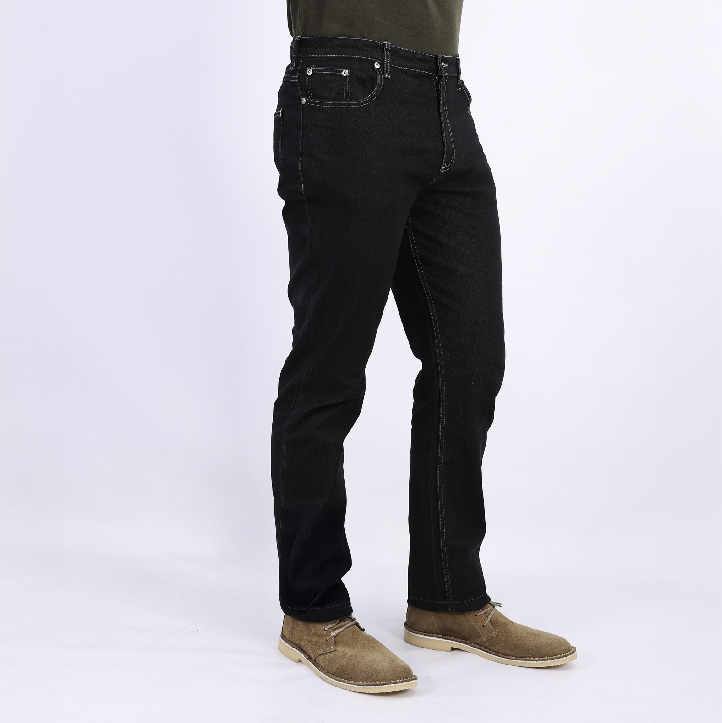 Men's Jessie Jeans - Black Denim, view 3