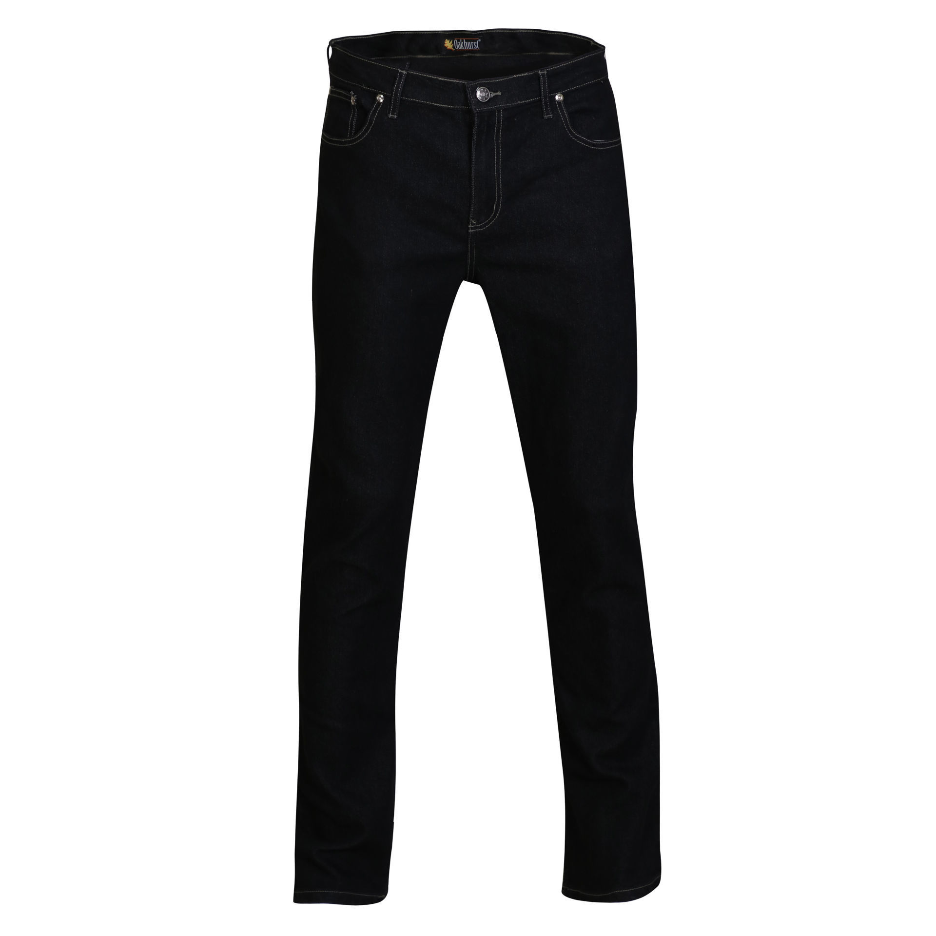 Men's Stretch Jeans - 5 pocket - Black - End Of Range