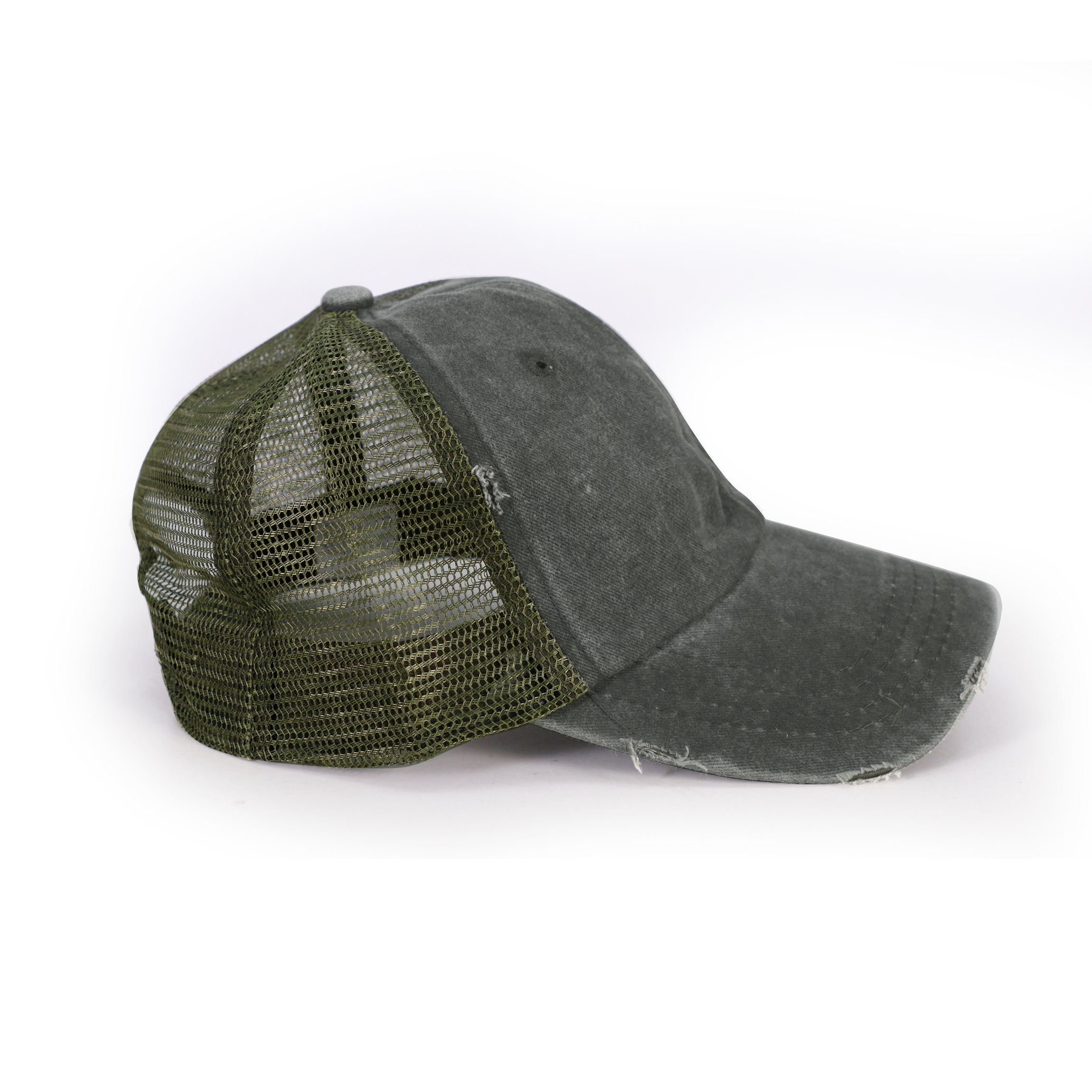 Trucker Cap Enzyme Wash