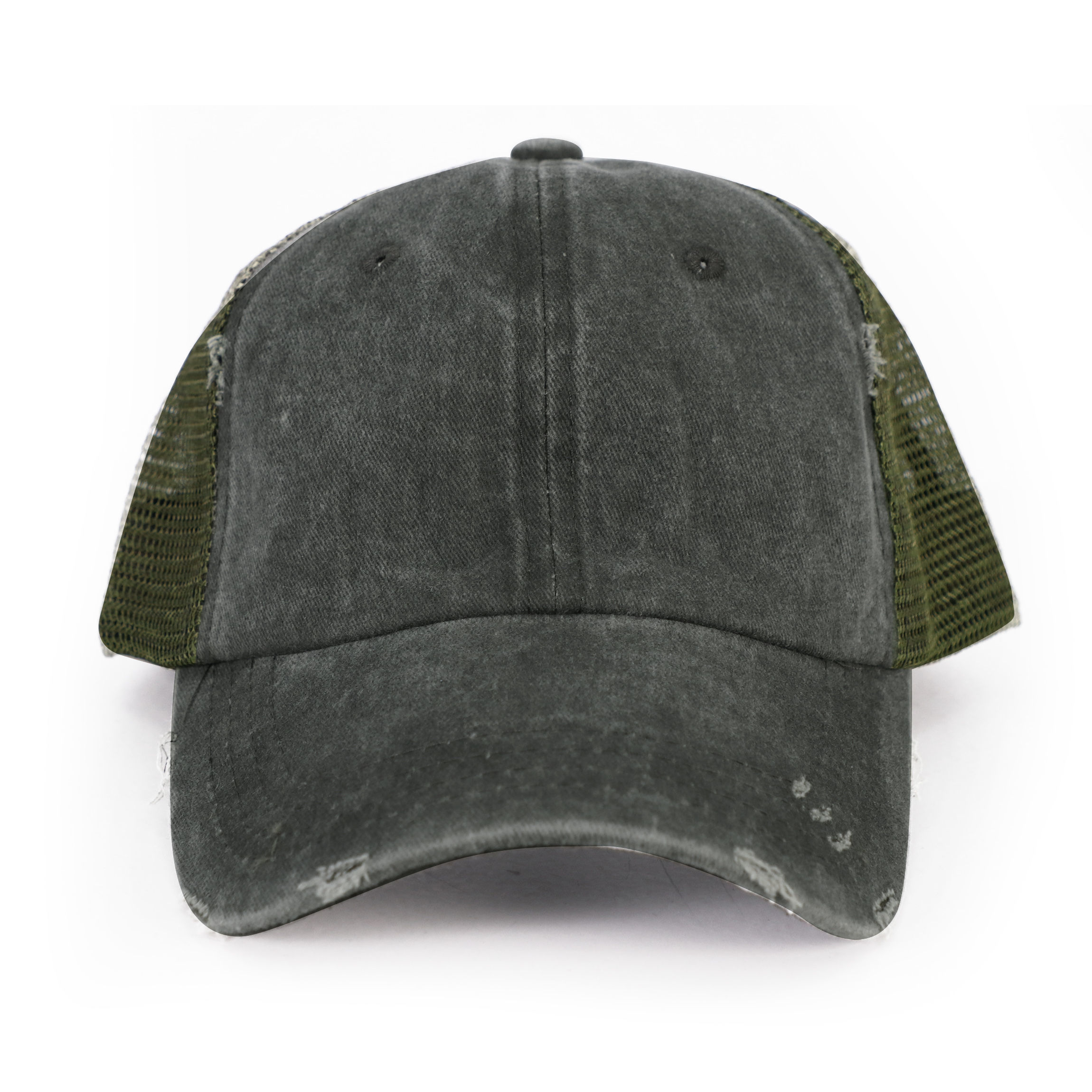 Trucker Cap Enzyme Wash