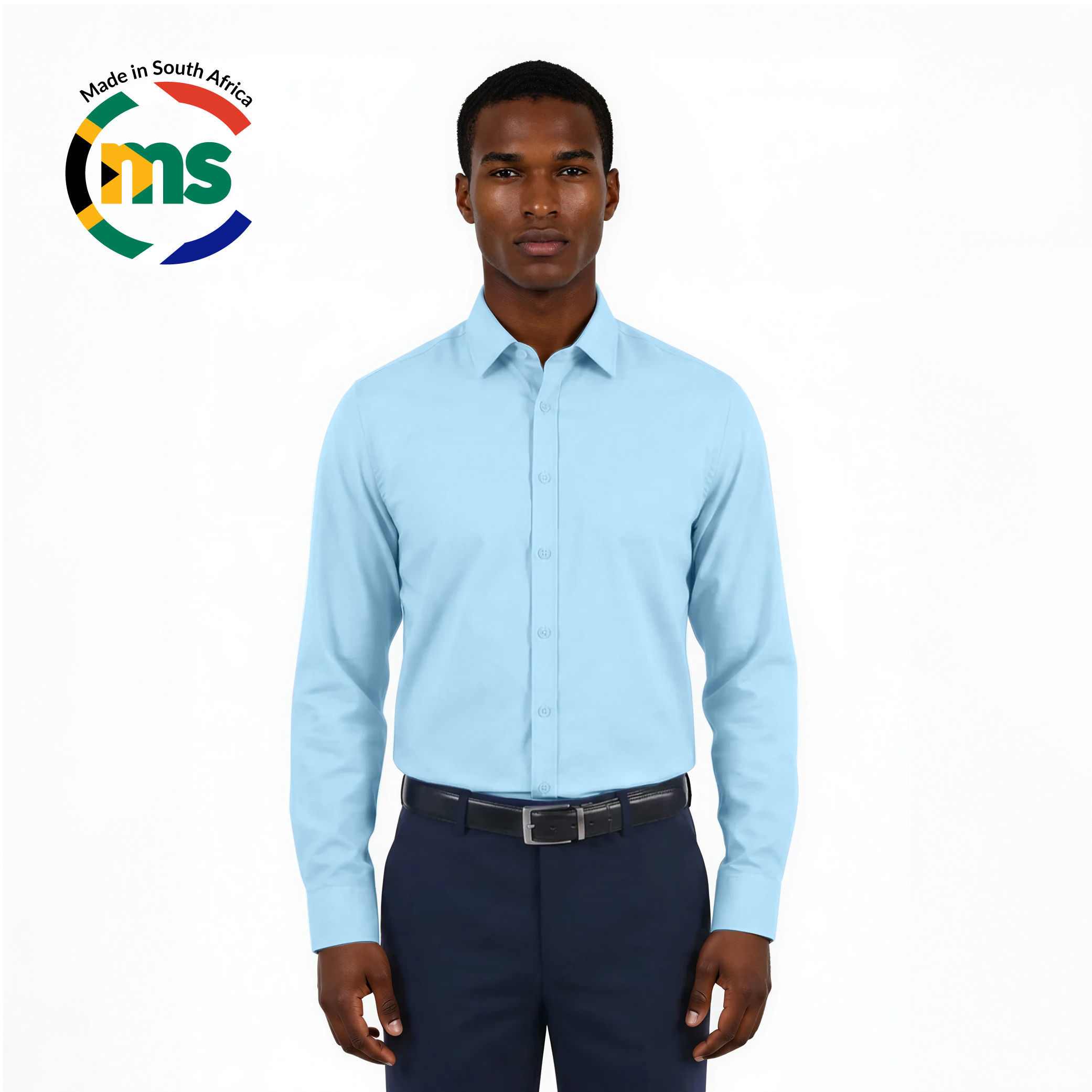 David Long Sleeve Stretch Shirt