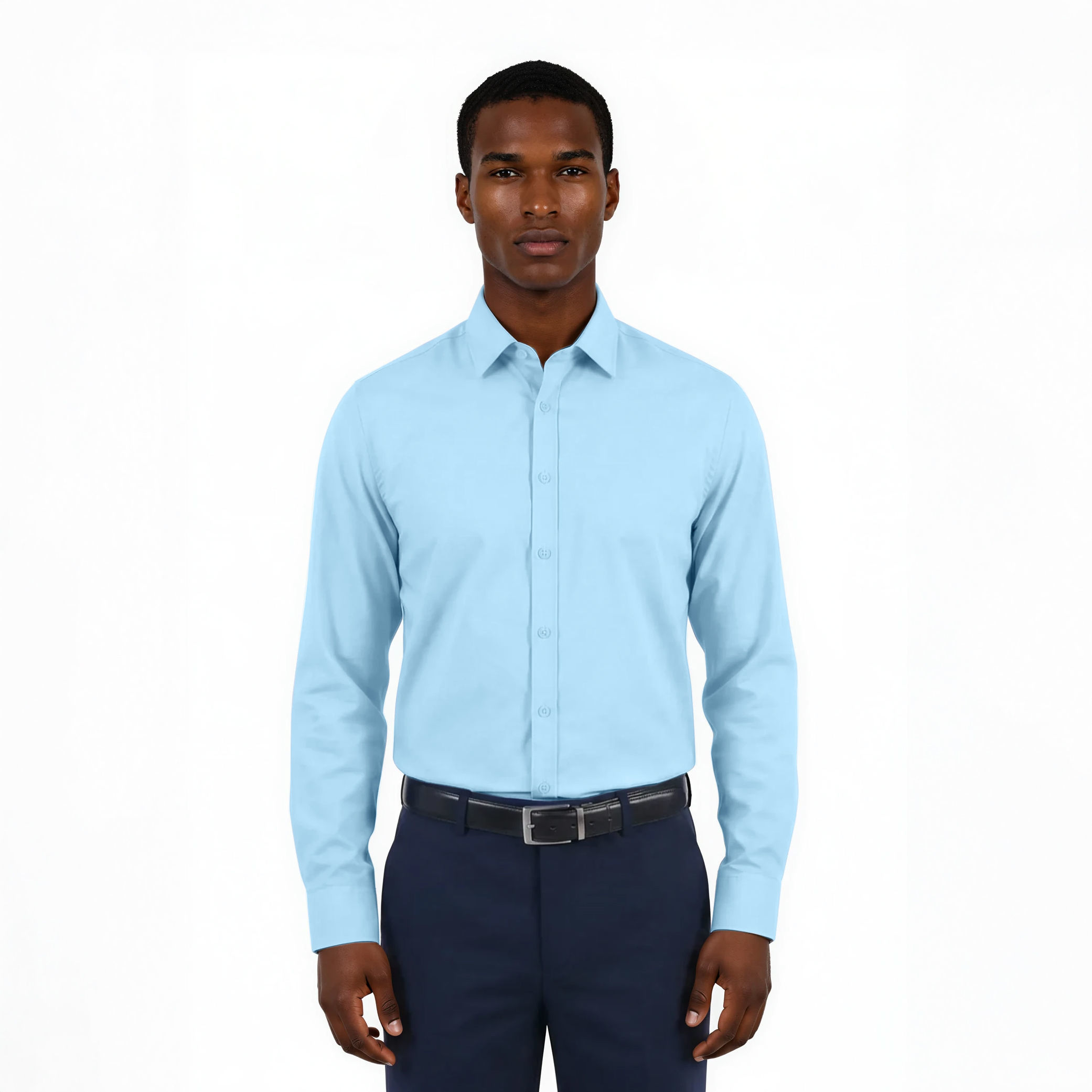David Long Sleeve Stretch Shirt