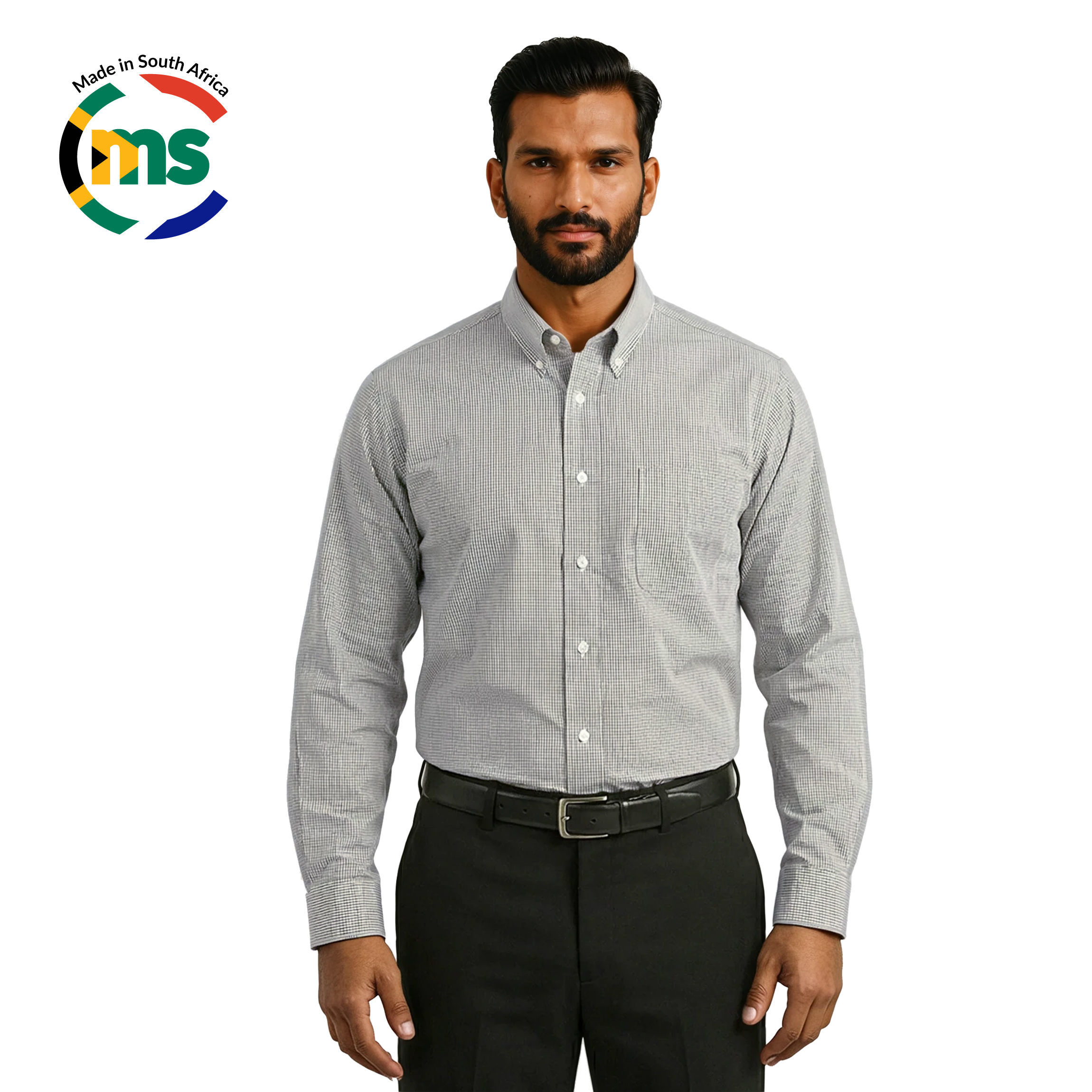 Romeo Long Sleeve Check Shirt