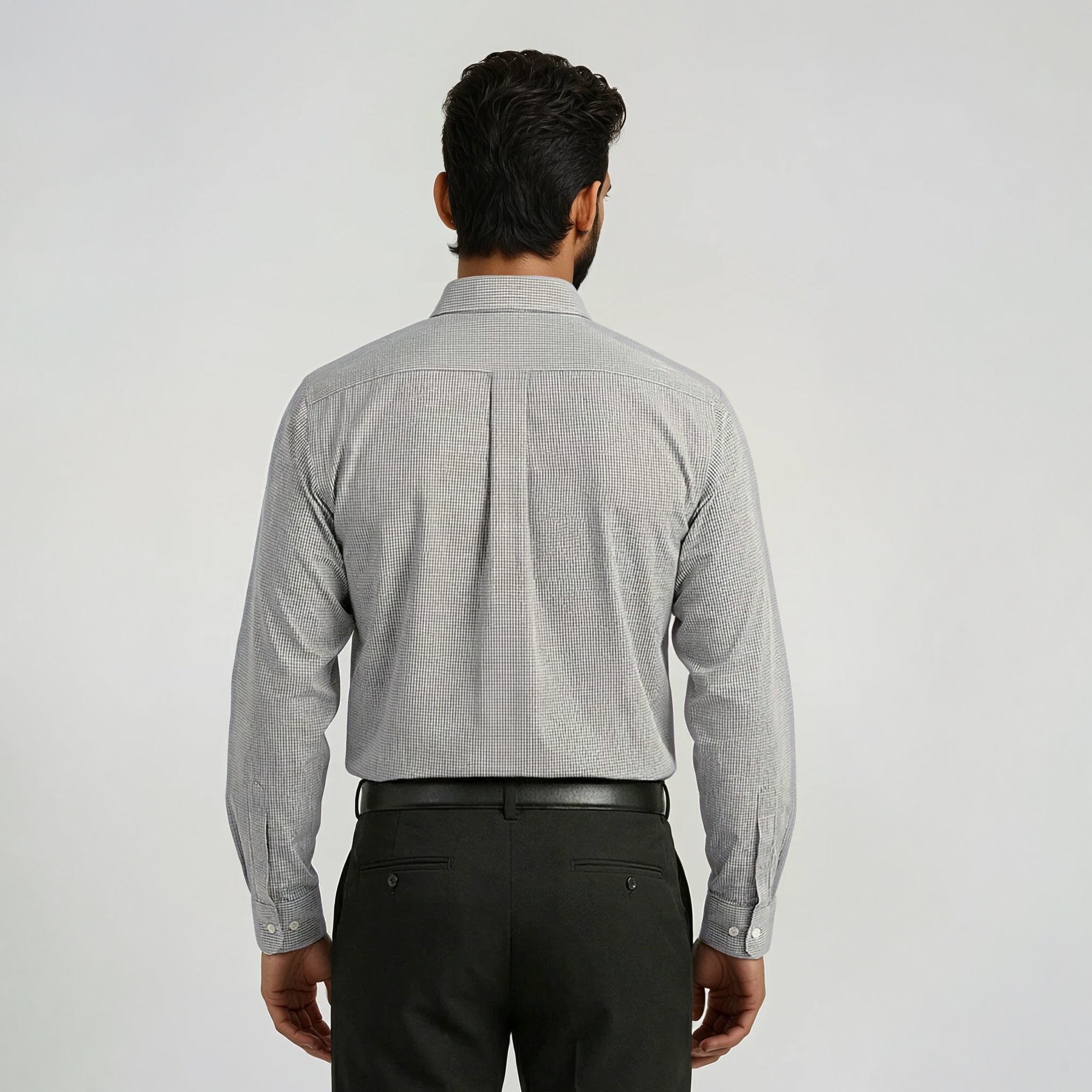 Romeo Long Sleeve Check Shirt