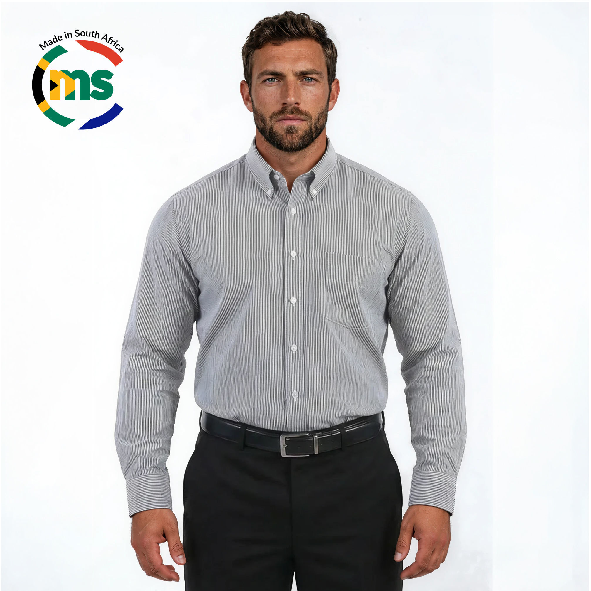 Brooklyn Long Sleeve Stripe Shirt