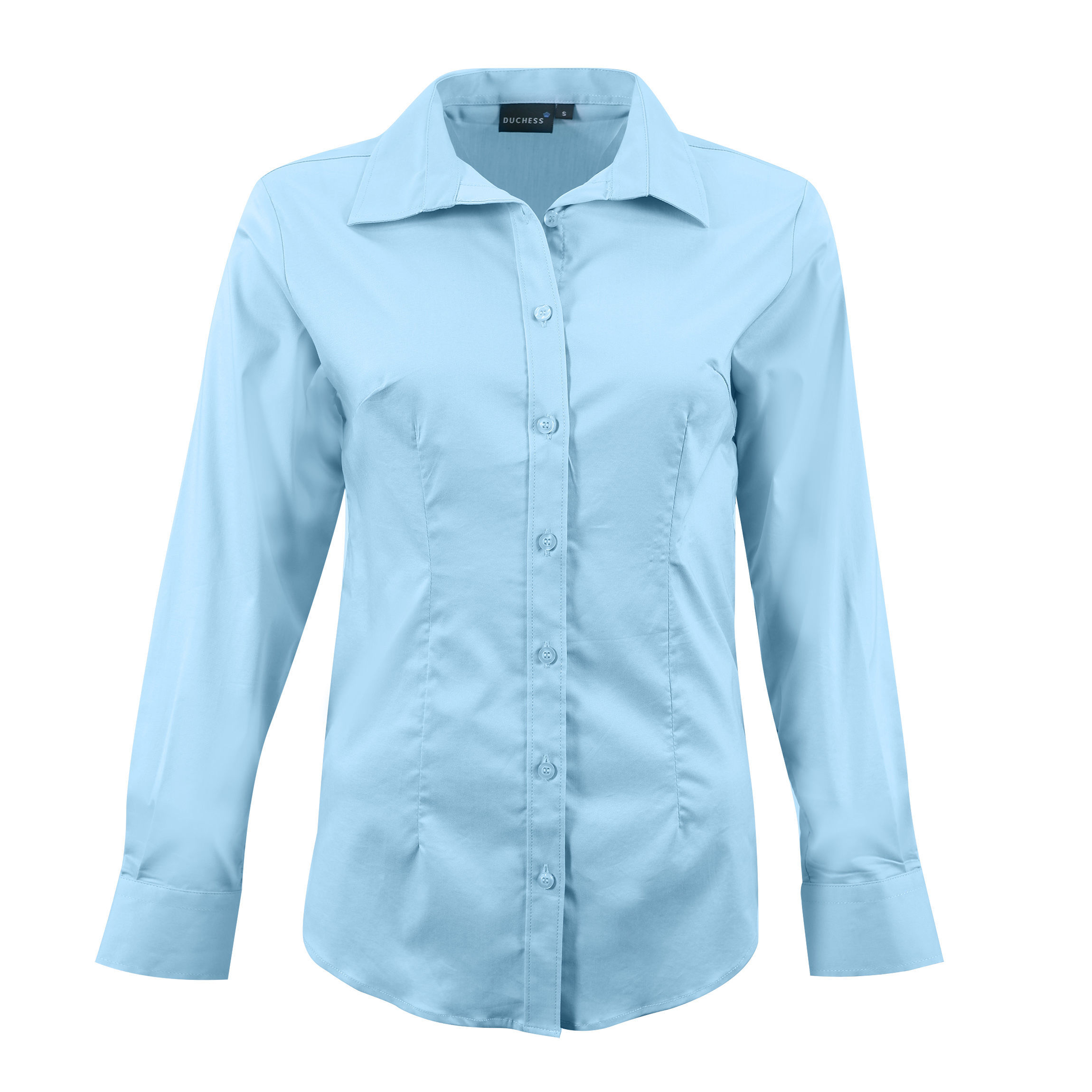 Victoria Long Sleeve Stretch Shirt