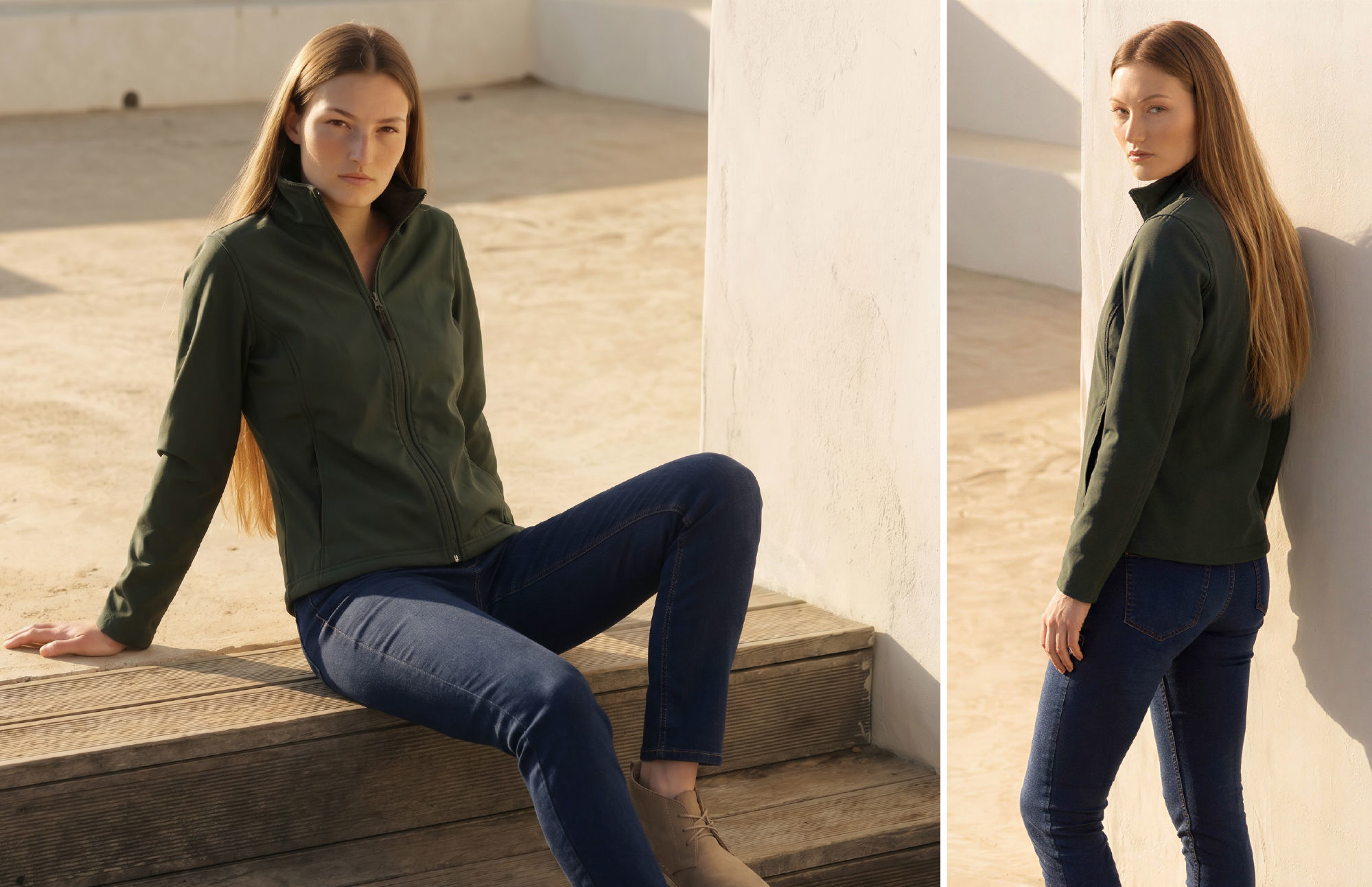 Ladies' Katana Softshell Jacket, view 20