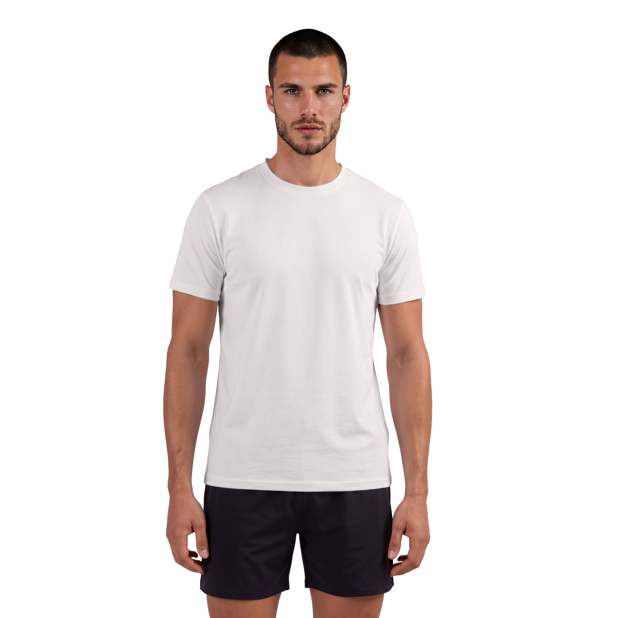 160gsm Men's Soft Tee Active T-Shirt