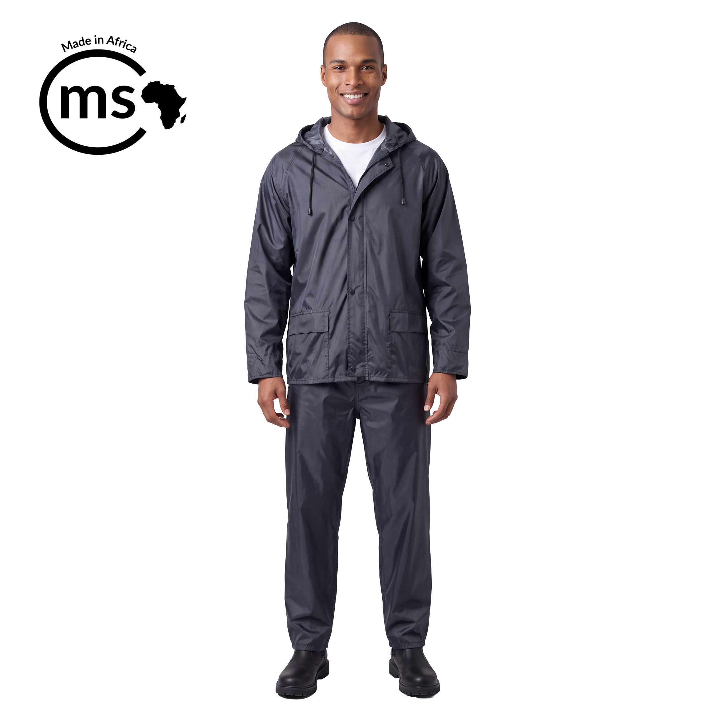 Classic Rain Suit - Navy