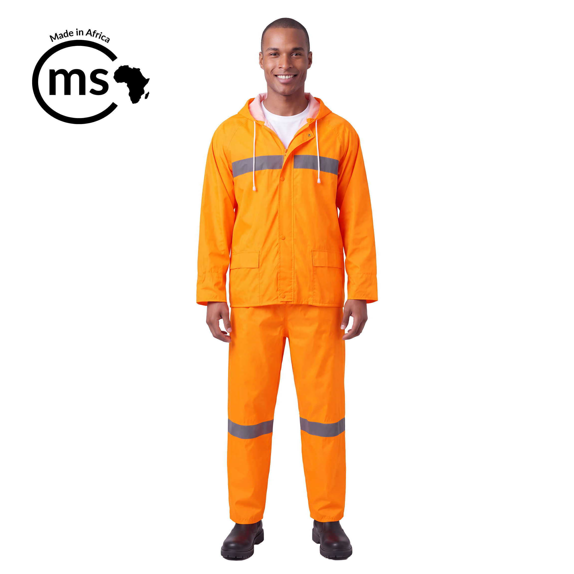 High Visibility Rain Suit